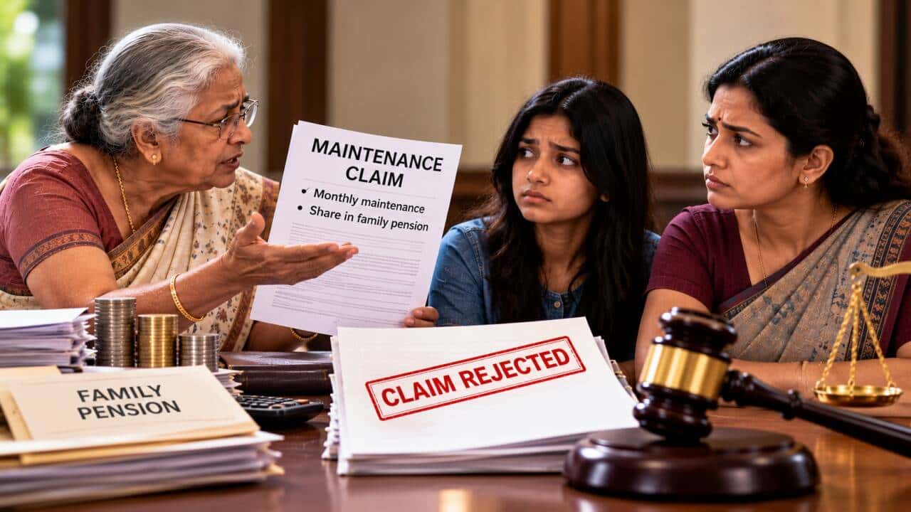 Kerala HC Rejects Grandmother's Maintenance Plea Against Granddaughter