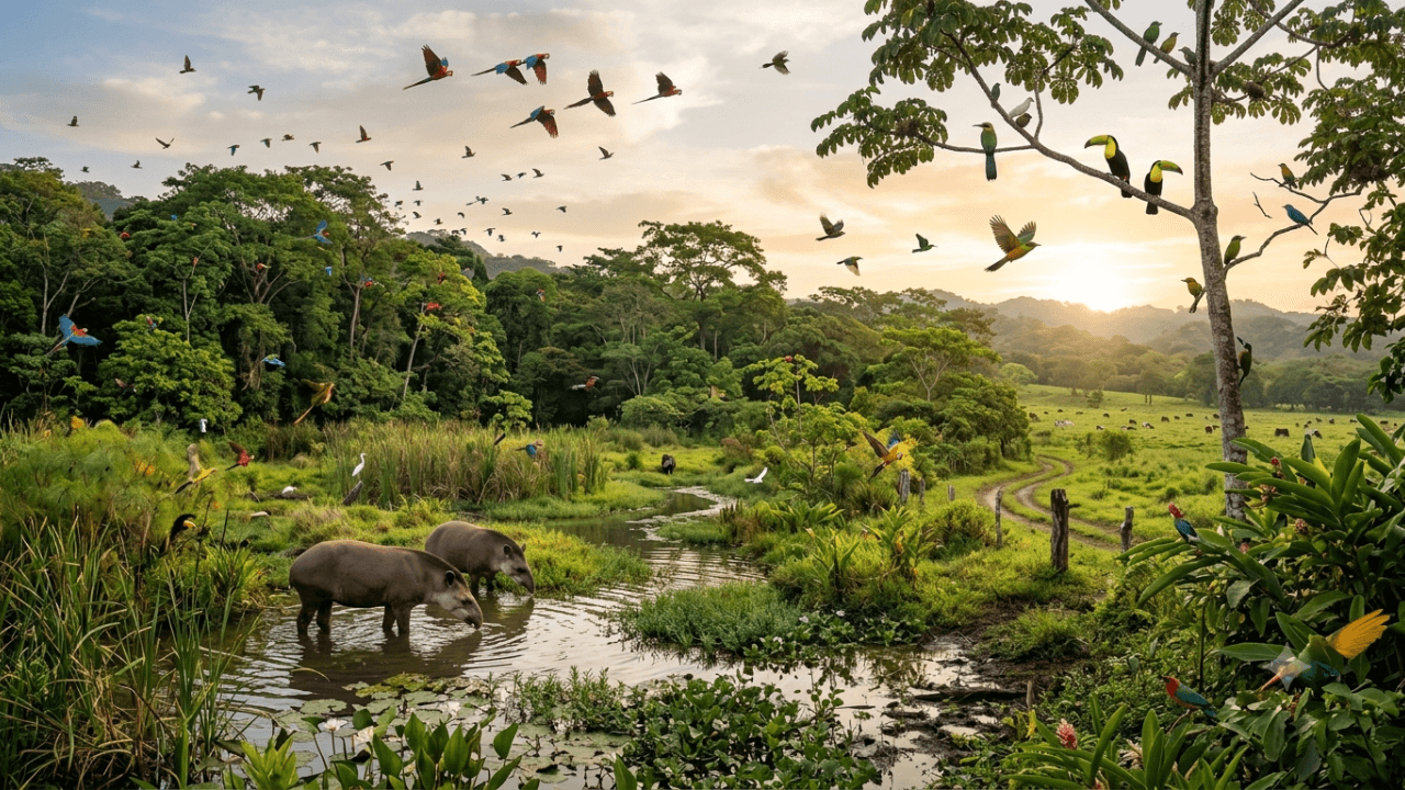 WWF Report: 73% Decline in Global Wildlife Populations, India Shows Recovery