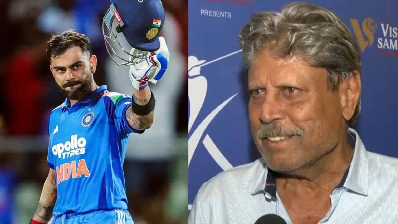 Kapil Dev Discusses the Search for Virat Kohli's Successor