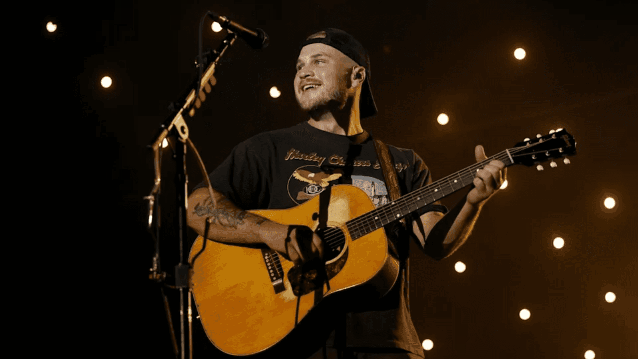 Zach Bryan Purchases $18 Million Tennessee Estate with Recording Studio