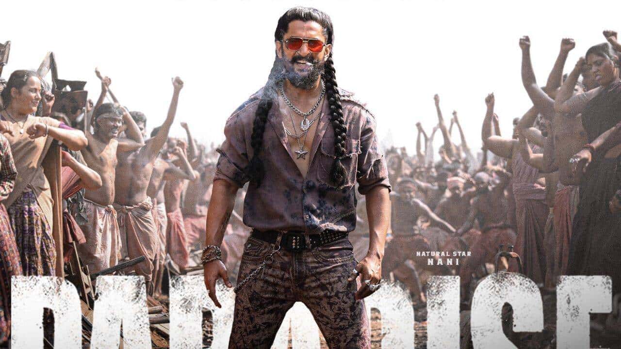 Nani Acknowledges Issues with 'The Paradise' Before Release