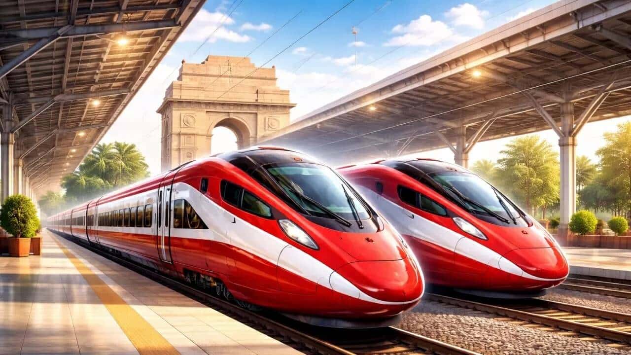 Indian Railways Plans Seven New Bullet Train Corridors