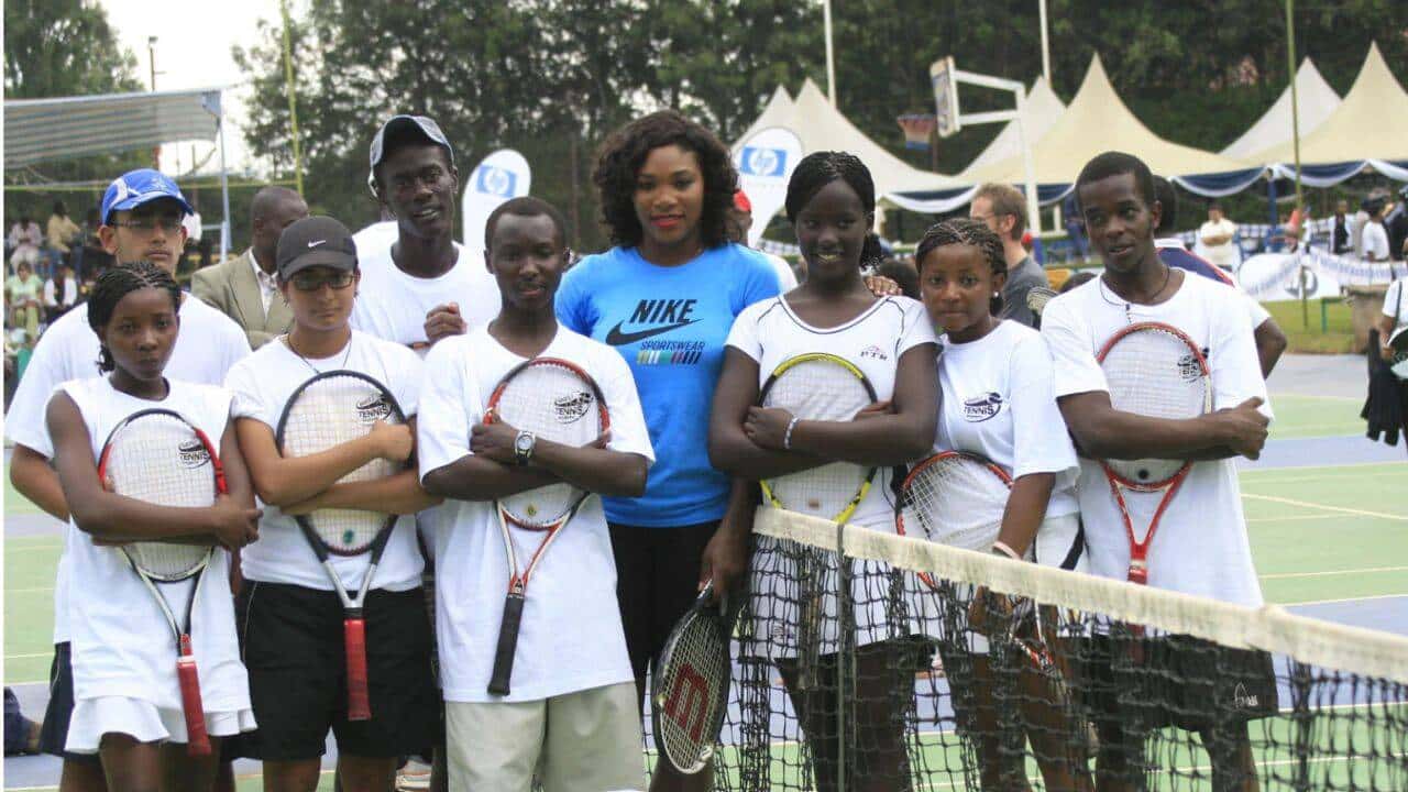 Serena Williams Helps Build School in Jamaica for Preschool Children