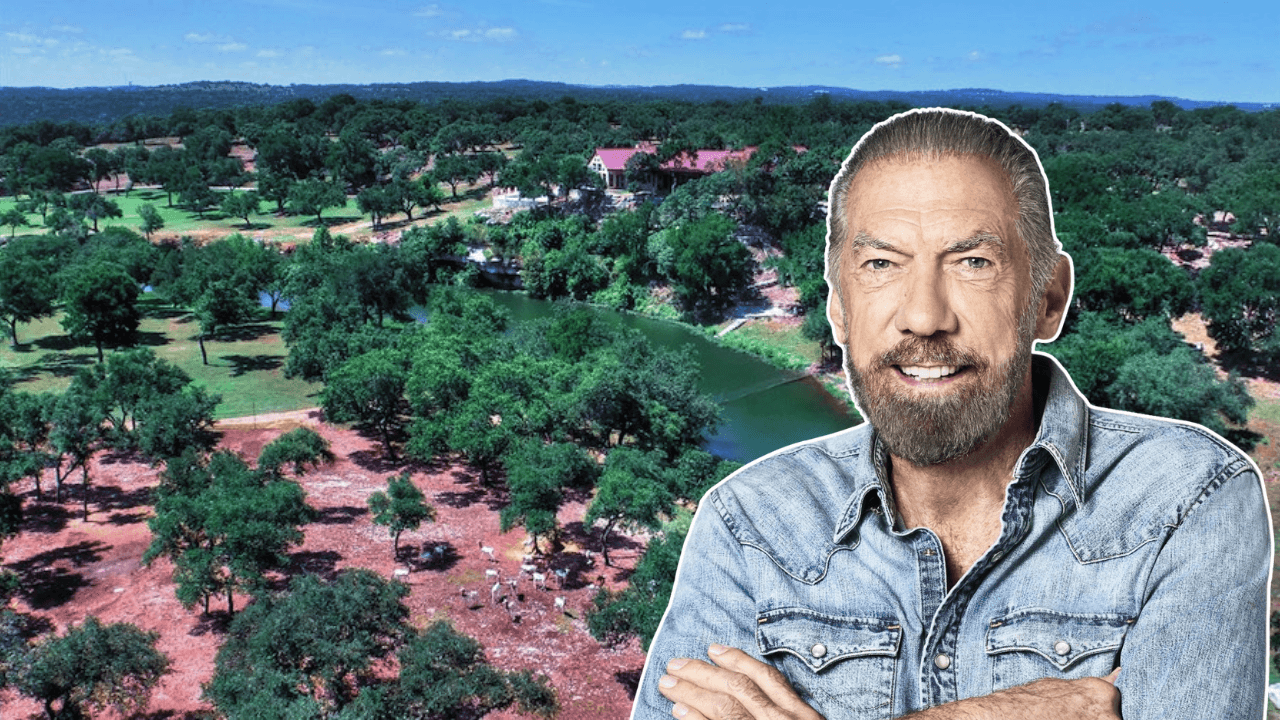Patrón Co-Founder John Paul DeJoria Sells Texas Ranch with Exotic Animals for $6.93 Million