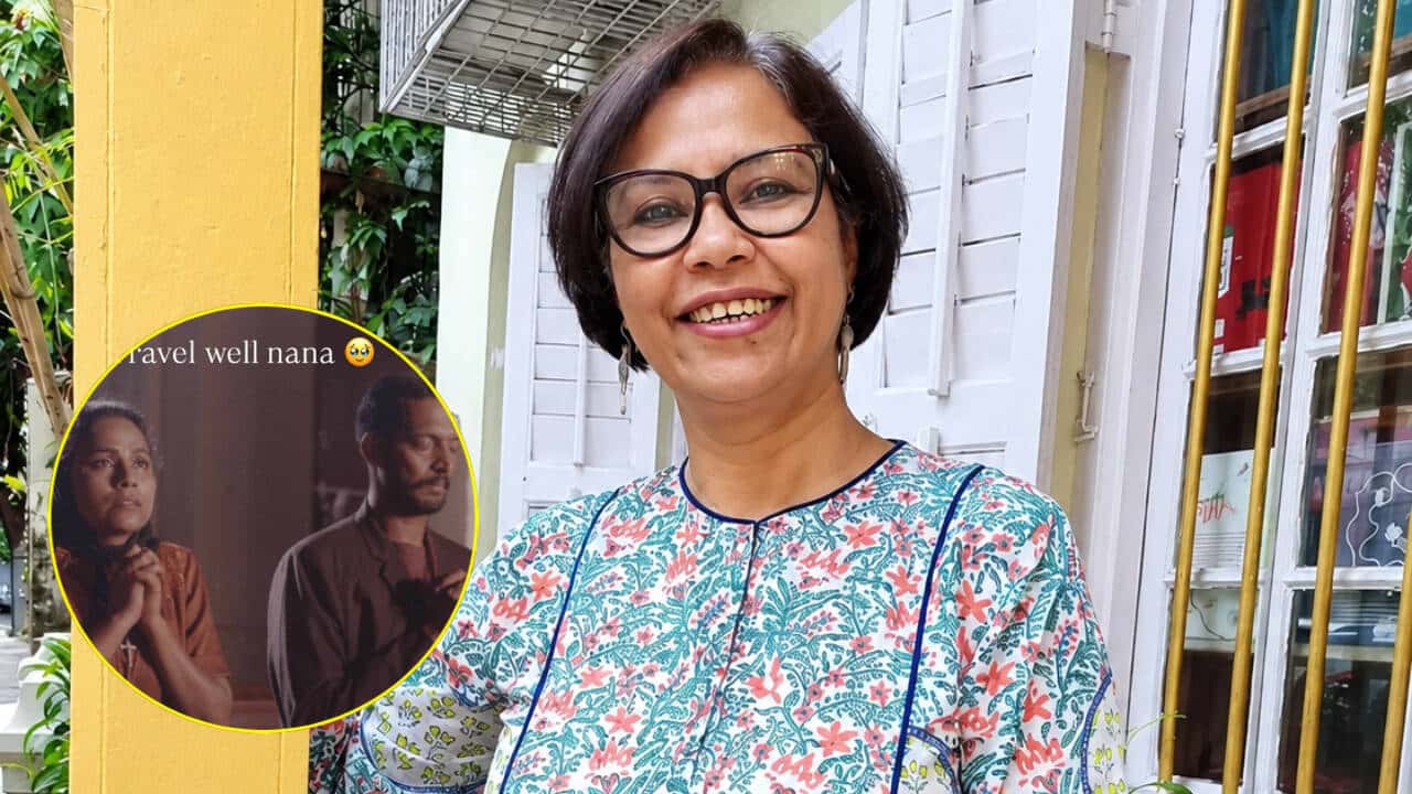 'मेरी पहली याद है कि सब लोग डर गए थे,' सुतापा सिकदर ने नाना पाटेकर को याद किया
