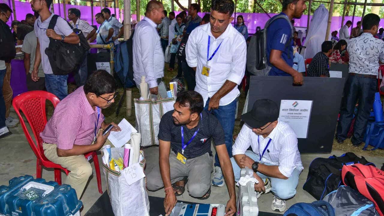 बायपोल्स परिणाम 2026: बंगाल, तमिलनाडु, असम और पुडुचेरी महत्वपूर्ण निर्णयों की प्रतीक्षा में