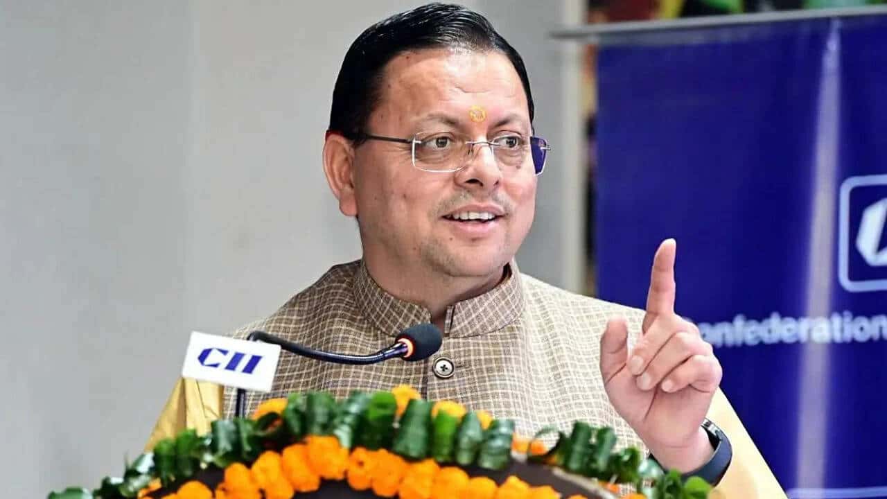 मुख्यमंत्री पुष्कर सिंह धामी ने 7वें CII उत्तराखंड औद्योगिक शिखर सम्मेलन 2026 में भाग लिया