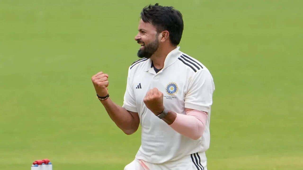 'Bas lage rhna hai': Mukesh Kumar aims for India comeback