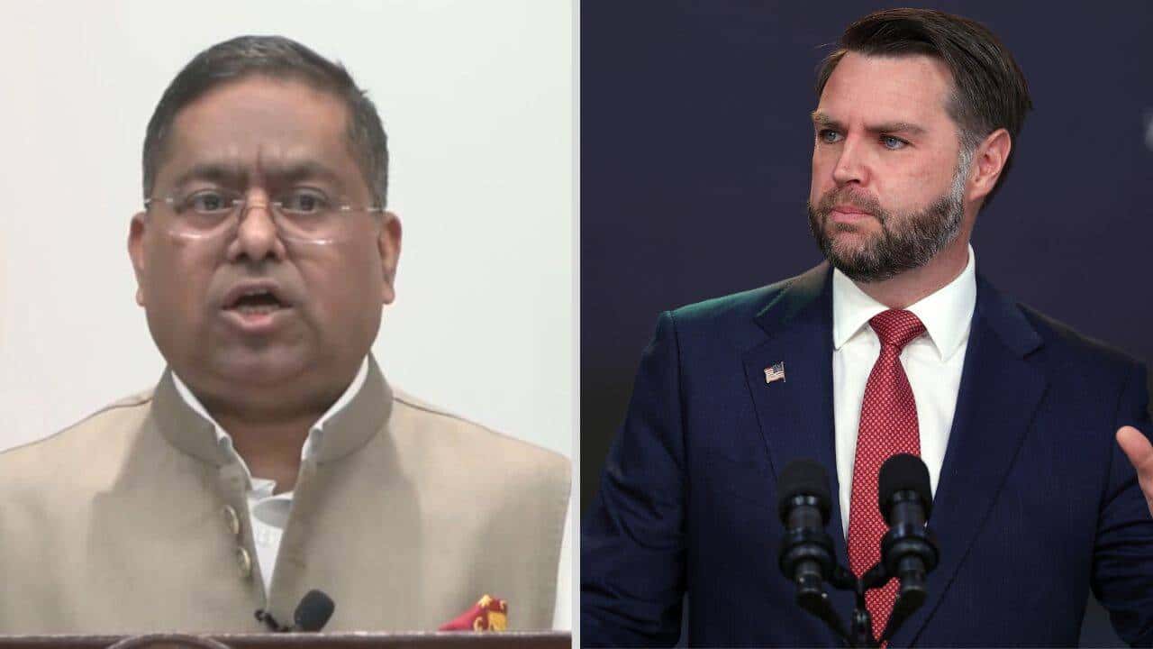 भारत ने अमेरिका के उप राष्ट्रपति जेडी वांस की 'बंदूक के गुलाम' टिप्पणी की आलोचना की