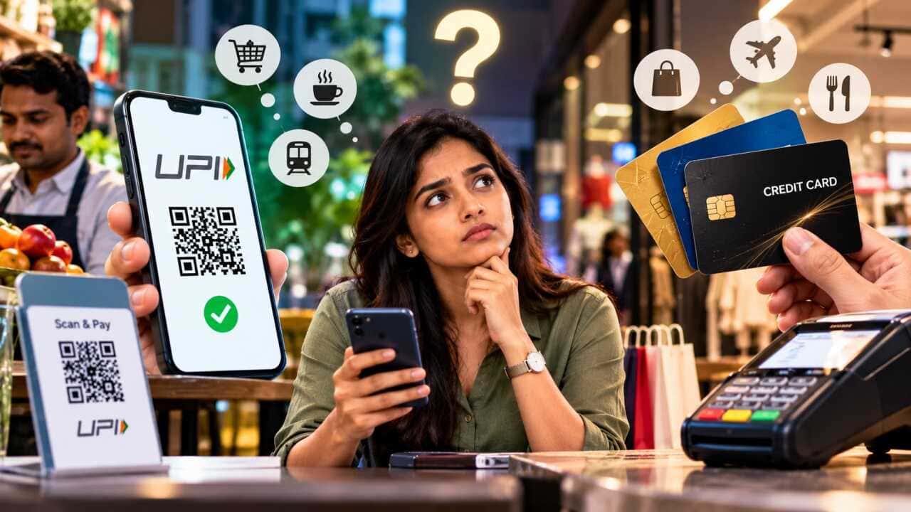 UPI vs Credit Cards: Choosing the Best Payment Method After MDR