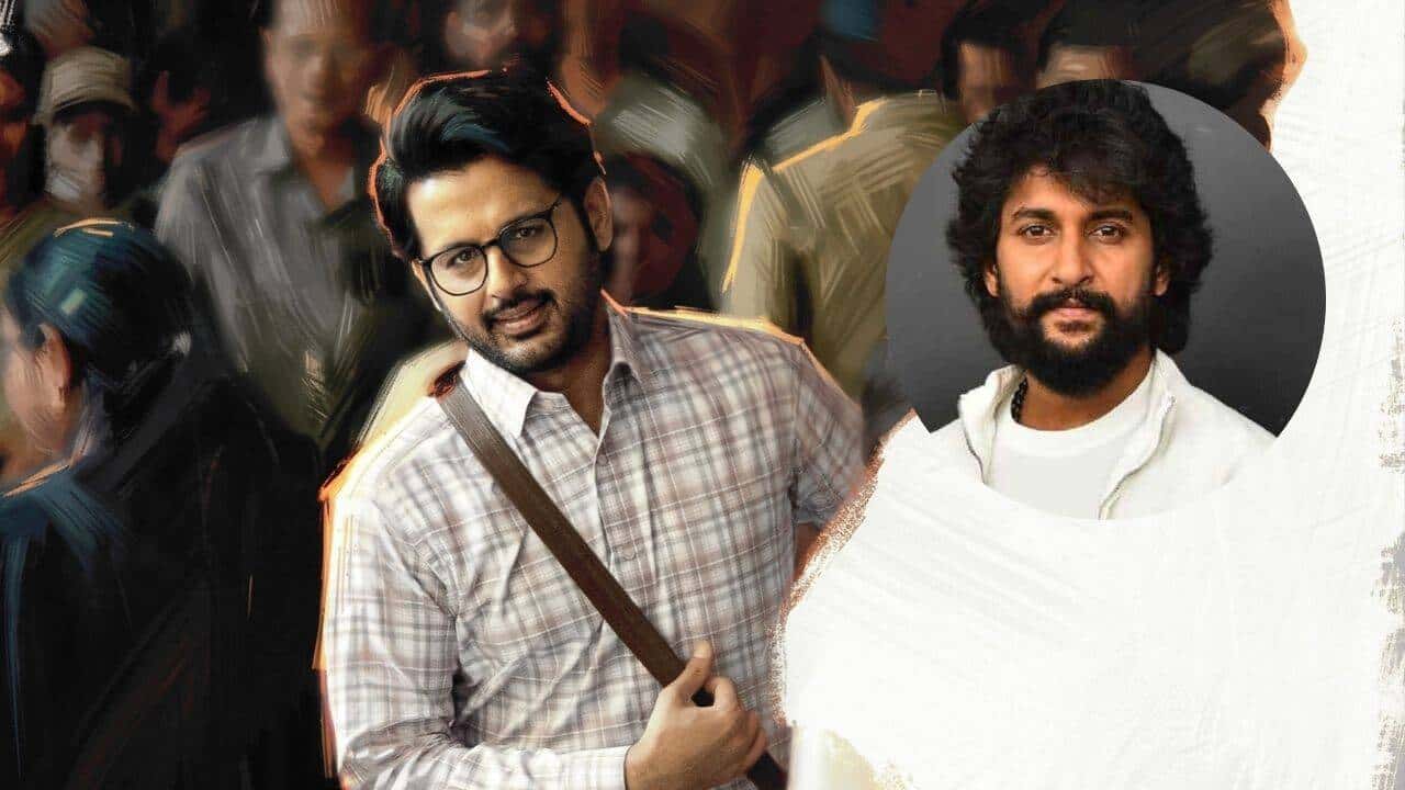 ‘Alias Rukmini’: Nani presents Nithiin’s upcoming romance drama set for release on December 4