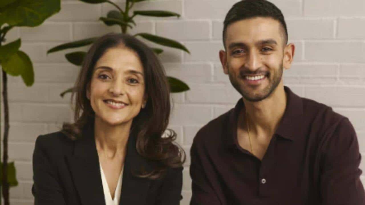 यूके की मां-बेटे की जोड़ी ने £15,000 का निवेश £55 मिलियन के शाकाहारी सप्लीमेंट व्यवसाय में बदला
