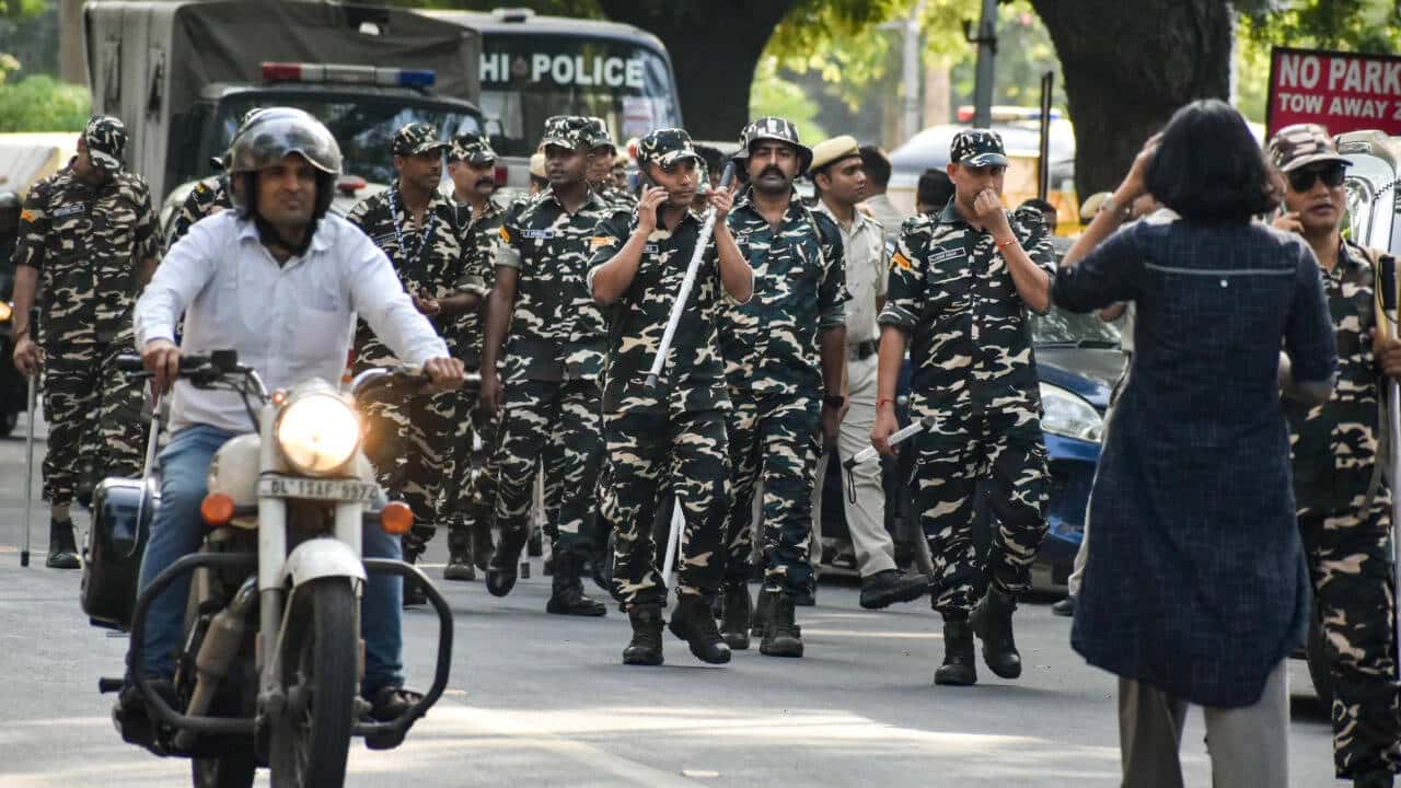 सरकार ने विरोधों से पहले जनपथ–कर्तव्य पथ के पास इंटरनेट बंद करने का आदेश दिया