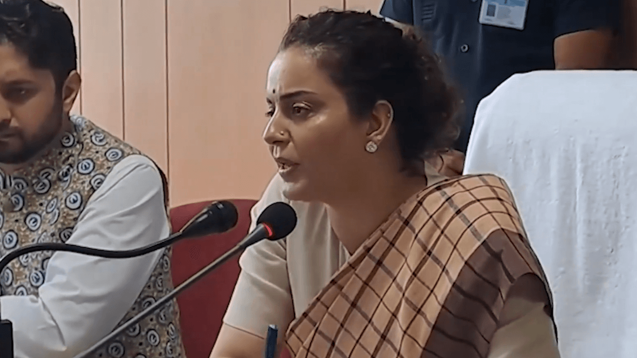 कंगना रनौत ने 11 करोड़ रुपये के MPLADS फंड में देरी पर अधिकारियों की आलोचना की