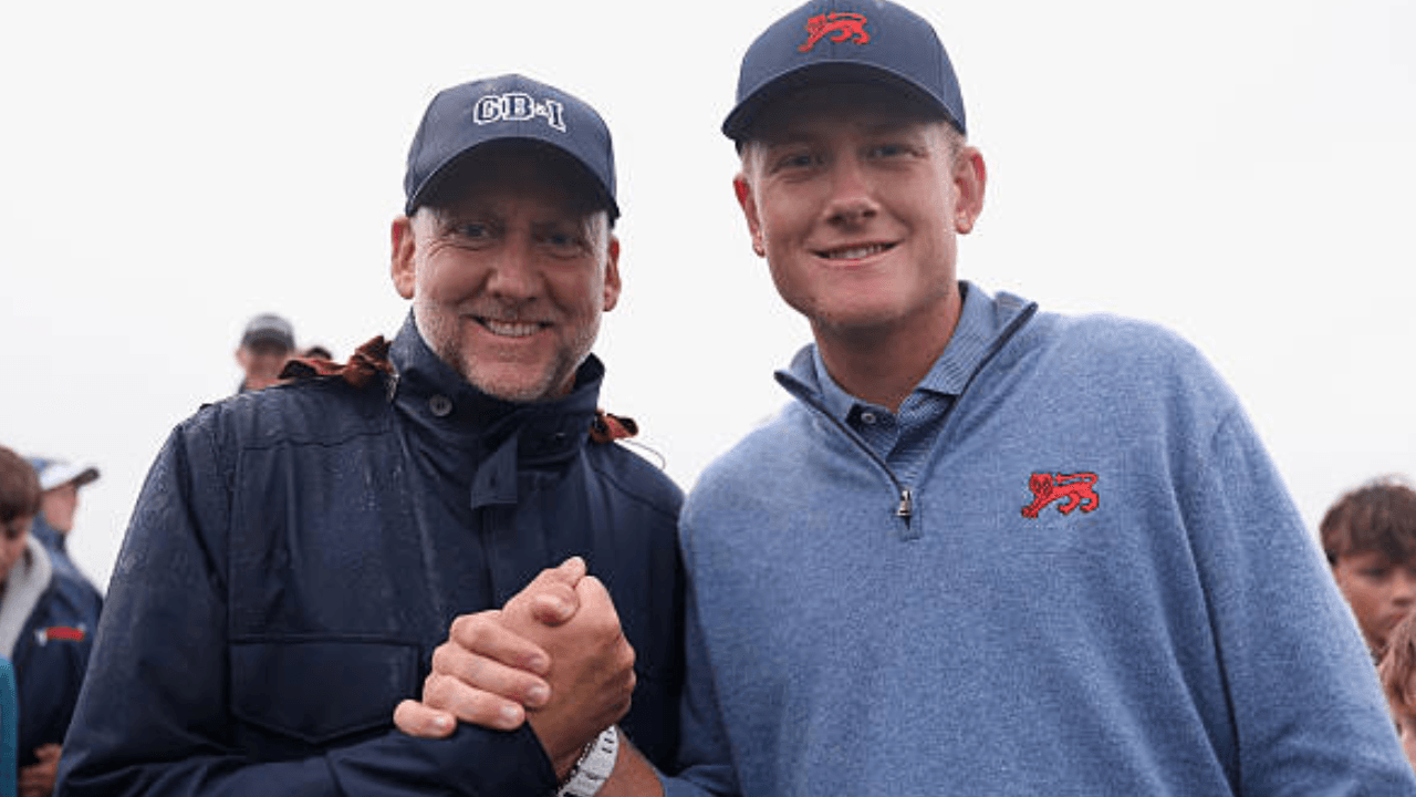 Luke Poulter: Rising Golf Star and Son of Ian Poulter Aims for World No. 1