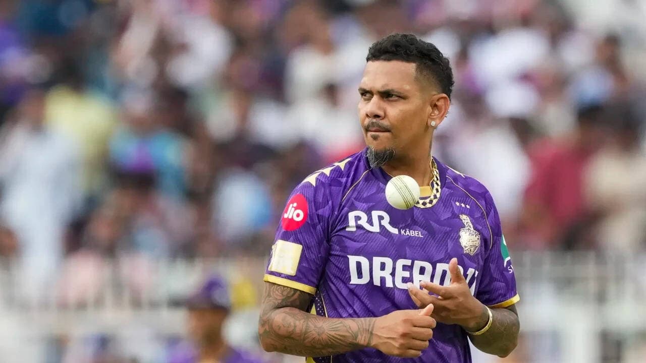 सुनील नारायण ने 650 विकेट के साथ टी20 विकेट क्लब में राशिद खान में शामिल हुए
