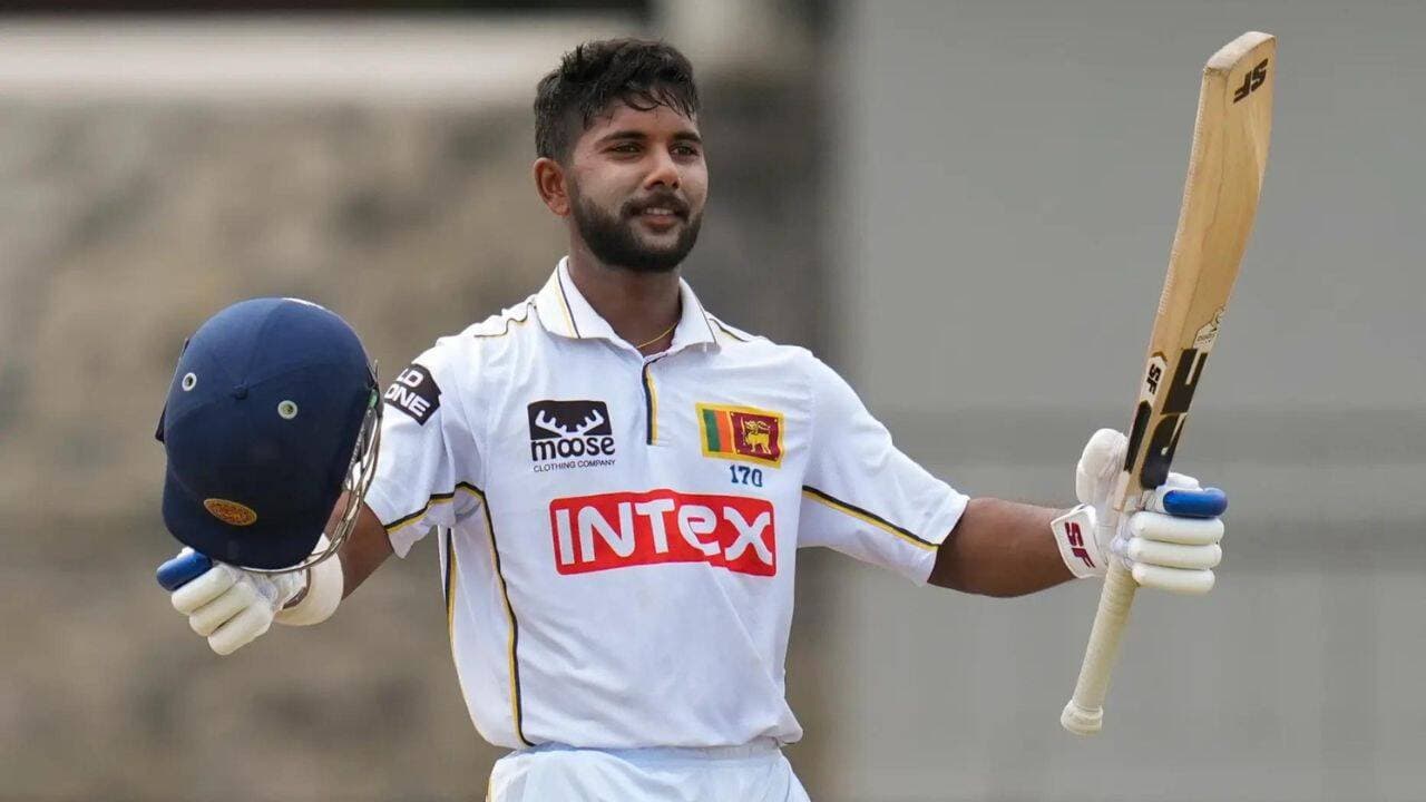 बीसीसीआई उपाध्यक्ष ने श्रीलंका के सोनल दिनुशा की लगातार प्रदर्शन के लिए प्रशंसा की