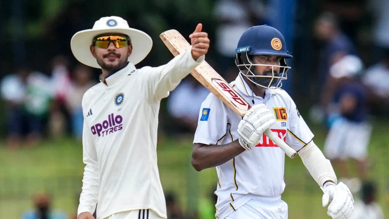 Shubman Gill Reflects on Lessons After Sri Lanka Denies India Clean Sweep