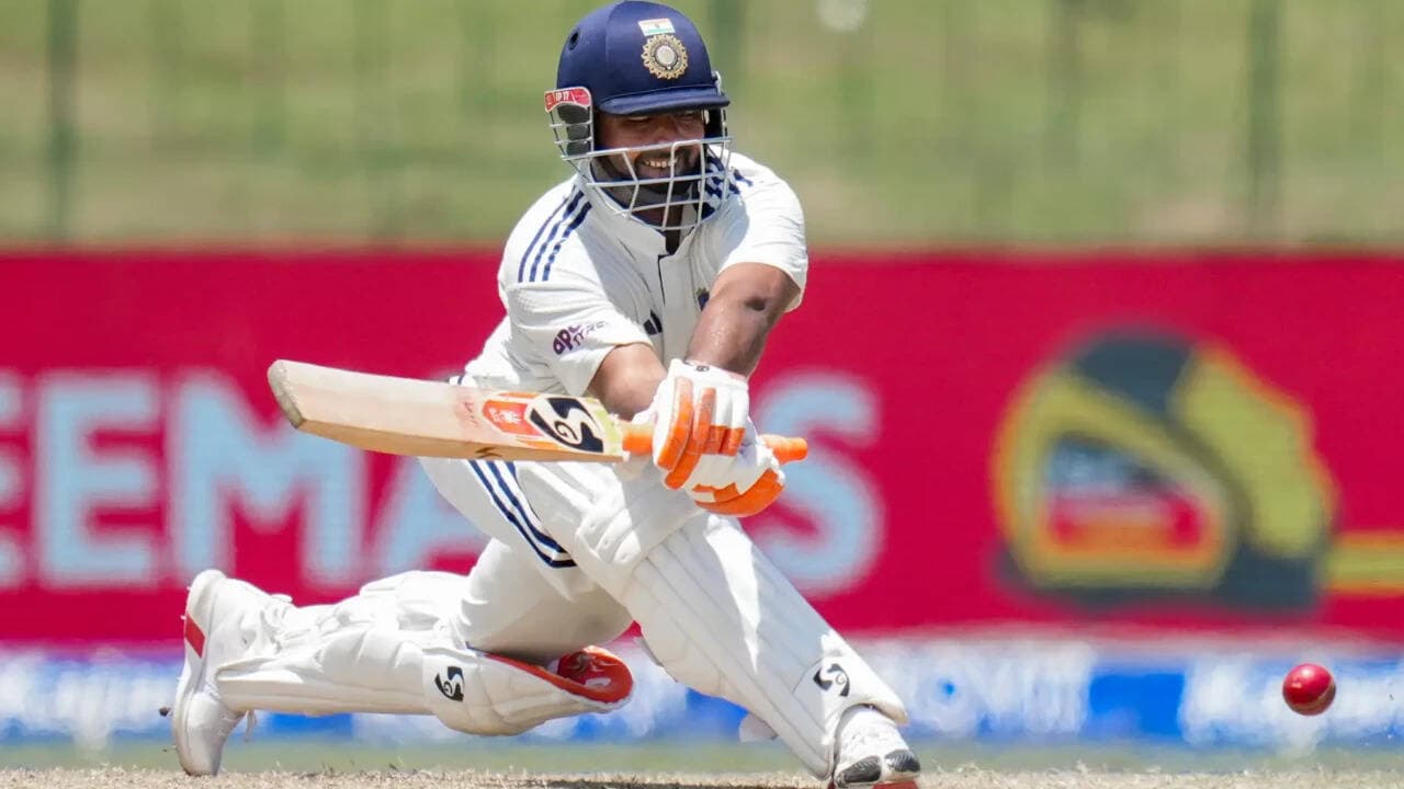 Ashwin Warns Rishabh Pant on Test Match Responsibility