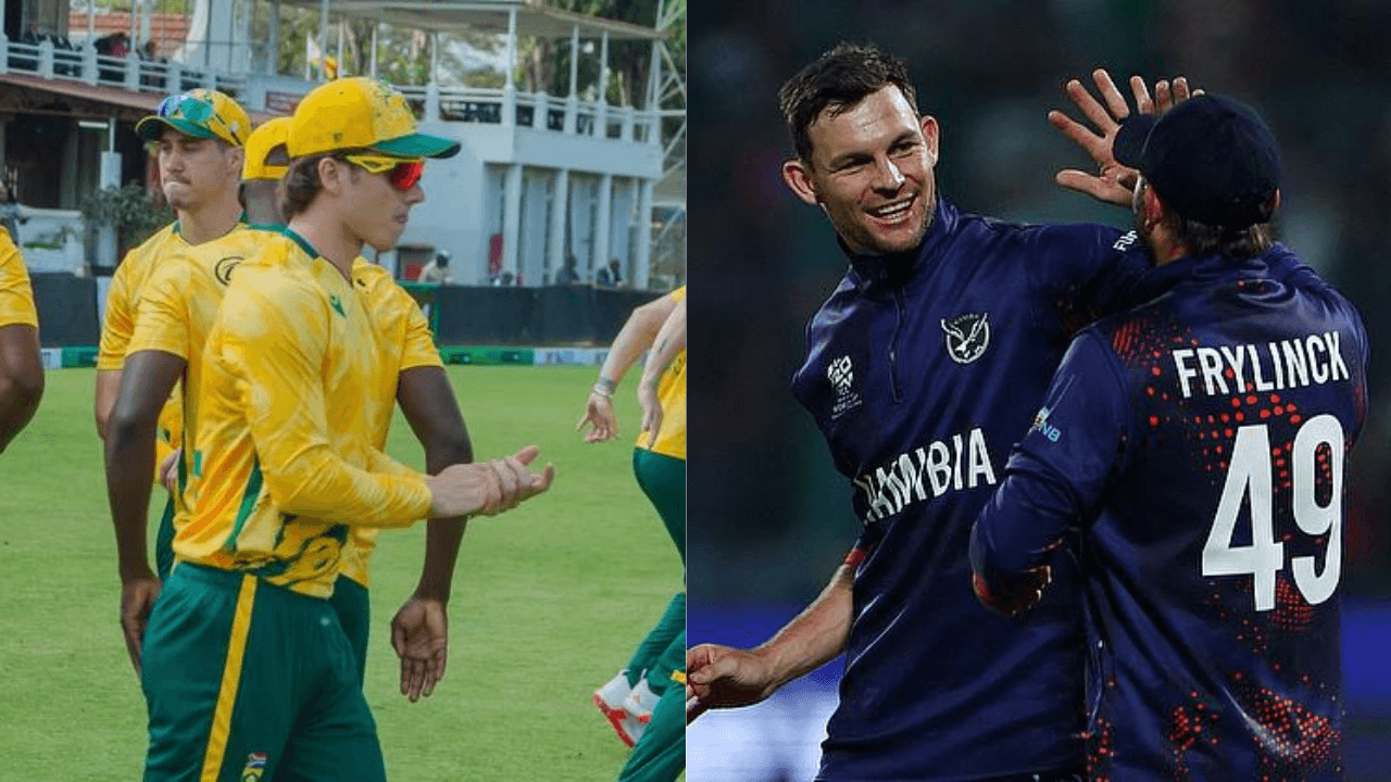 Namibia vs South Africa 1st T20I: Young Proteas Face Namibia in Tri-Series Opener