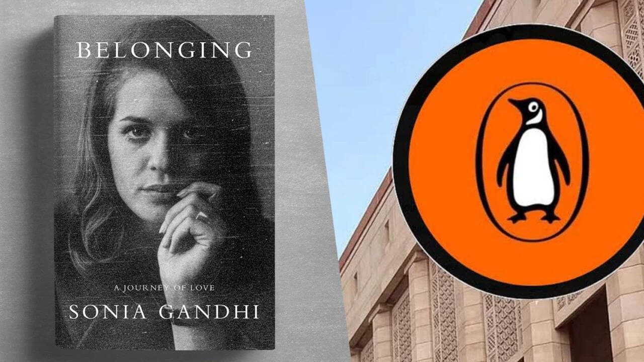 Sonia Gandhi's Memoir Deal Dispute Deepens, Congress Claims Government Pressure