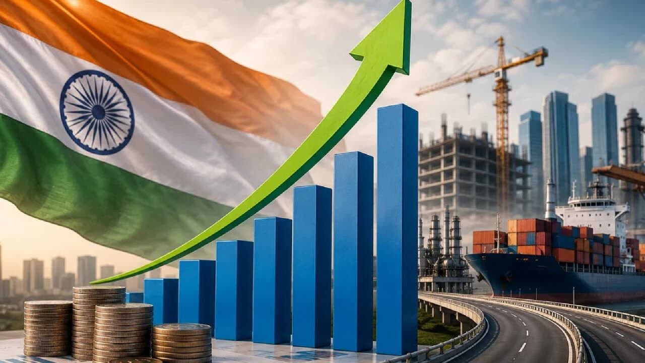 भारत की अर्थव्यवस्था ने ईरान संकट और एल नीनो के बीच Q1 में 7.8% की वृद्धि की