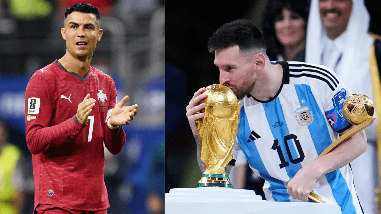 Cristiano Ronaldo Reflects on Messi's Second Retirement from International Football
