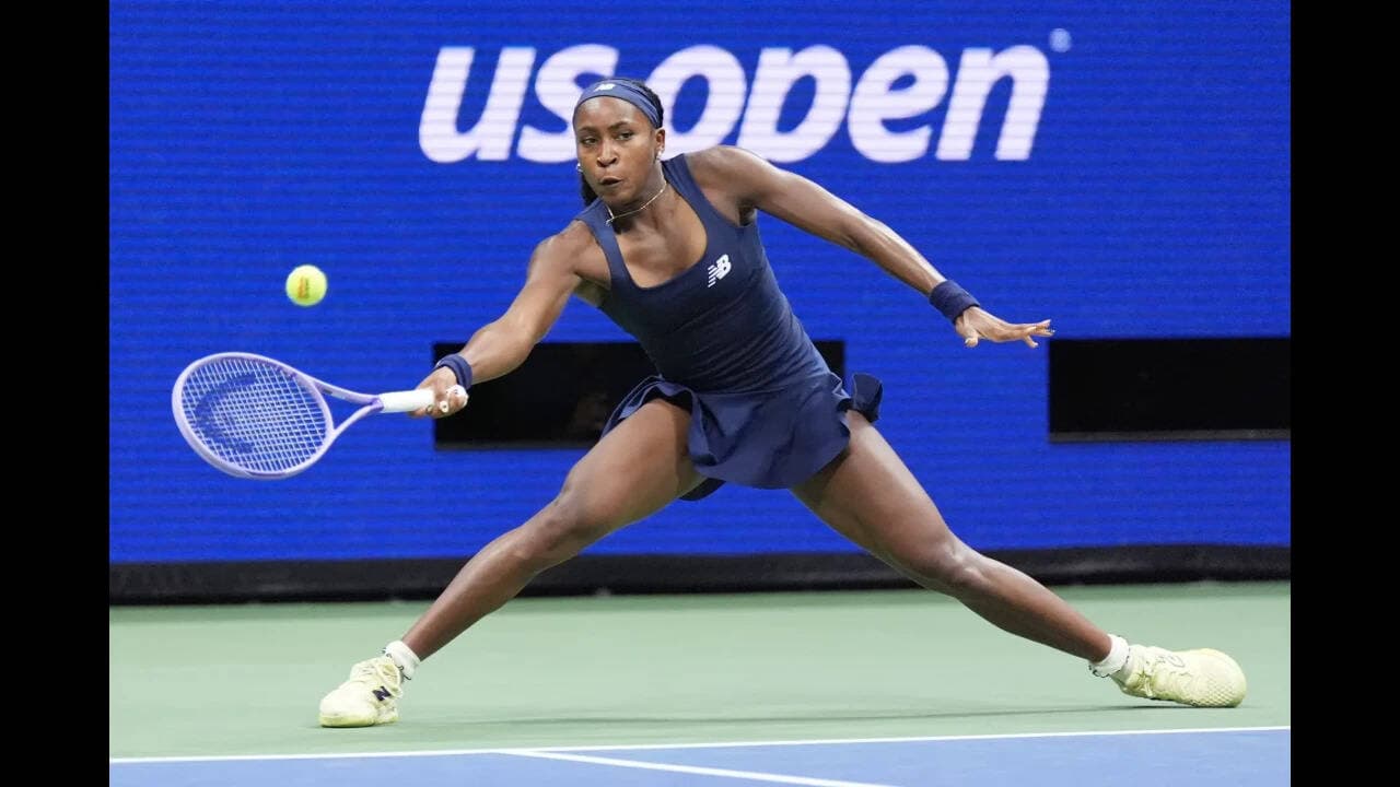 Coco Gauff Begins US Open Title Defense with Straight-Sets Victory