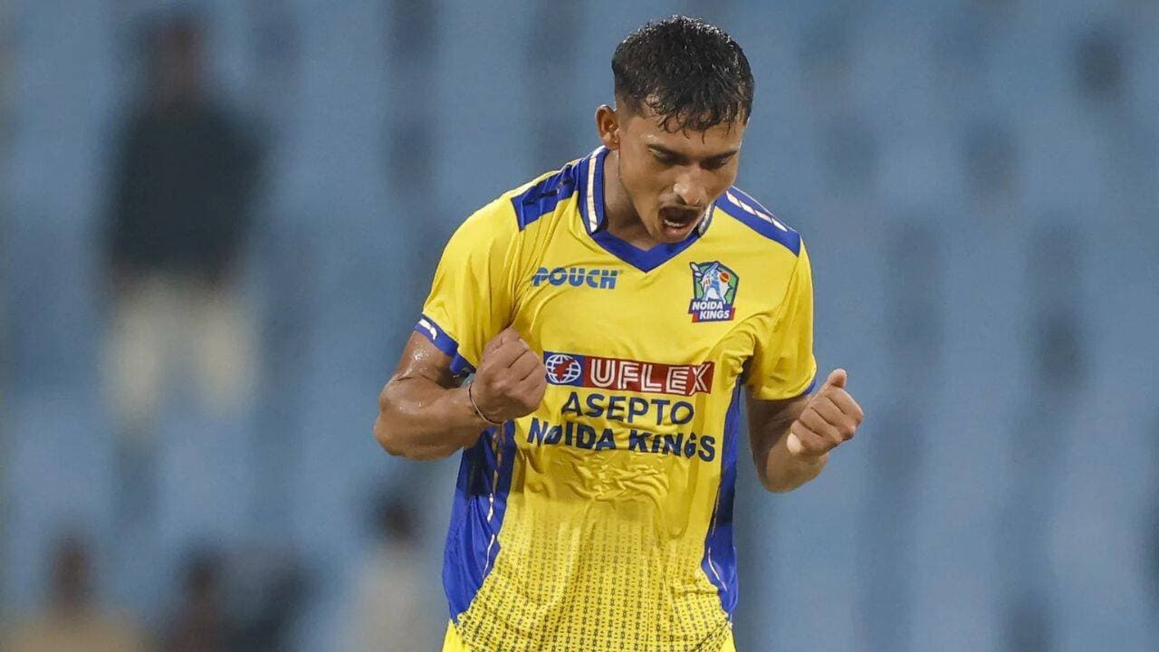 Shubham Gautam's Journey from Narora to UPT20 League Stardom