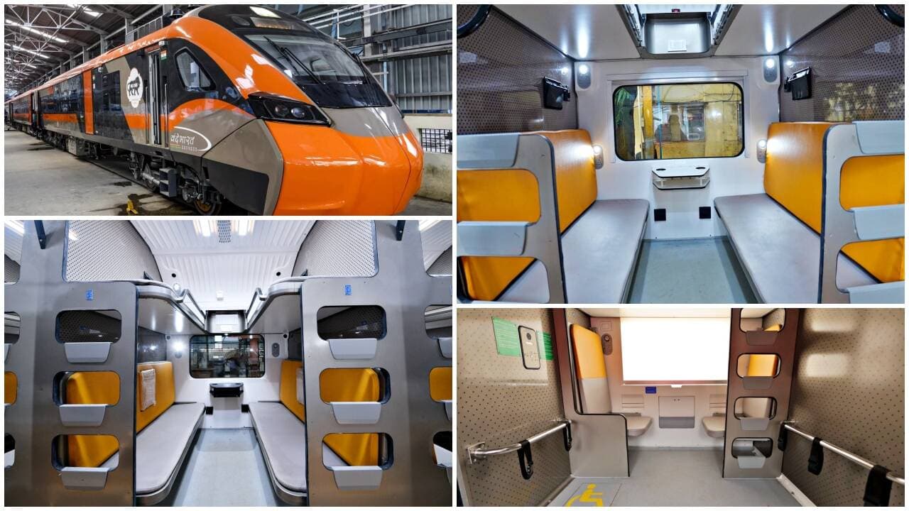 India Expands Vande Bharat Express with New Sleeper Trains