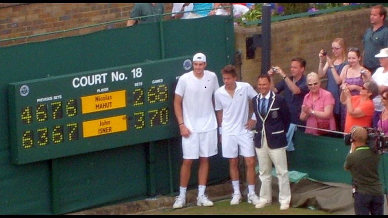Wimbledon’s Longest Match: Isner vs. Mahut Lasted Over 11 Hours