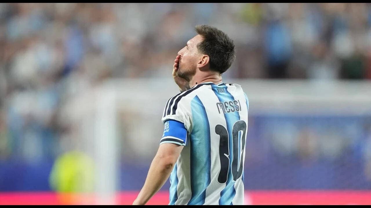 Nico Paz Set to Inherit Messi's Iconic No.10 Shirt Under One Condition