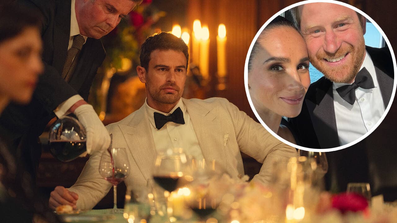 'The Gentlemen': Theo James Responds to Meghan Markle Casting Rumors