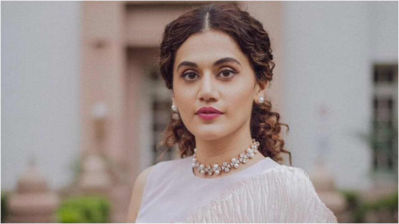 Taapsee Pannu Seeks Romantic Comedy Roles, Critiques Industry's Creative Limitations