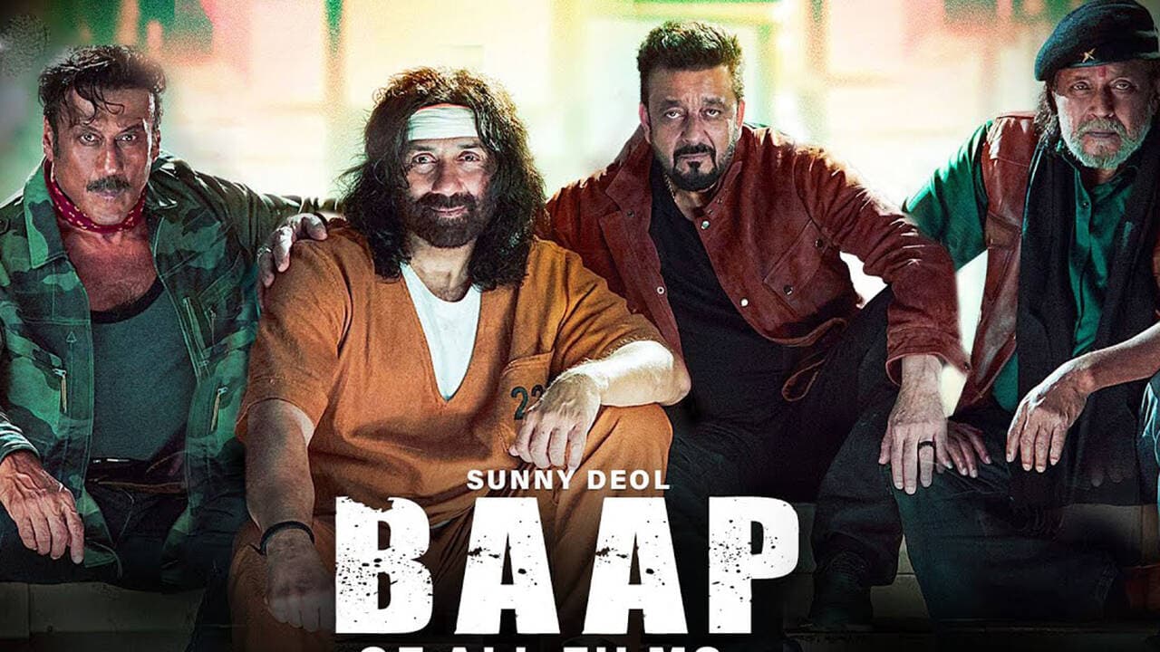 Sunny Deol, Mithun Chakraborty, Sanjay Dutt, and Jackie Shroff Unite for Dance Track from ‘Baap’