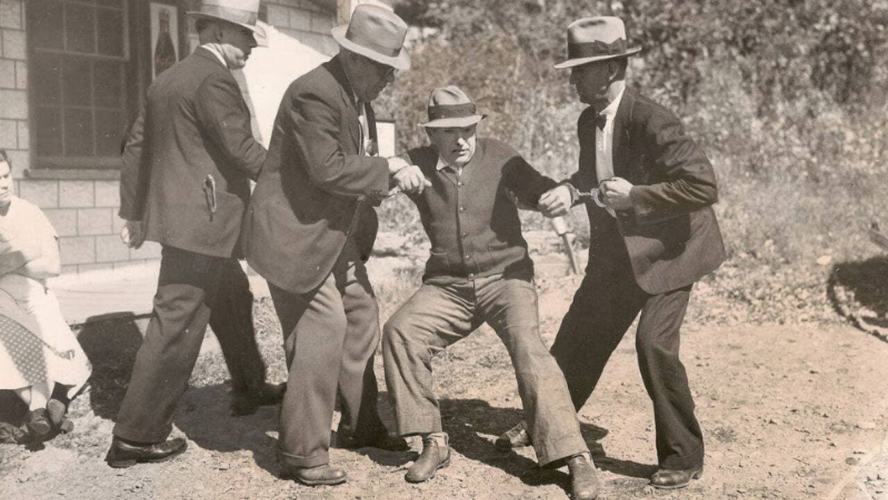In 1935, Melanchthon Cliser Evicted from Virginia Property for Shenandoah National Park