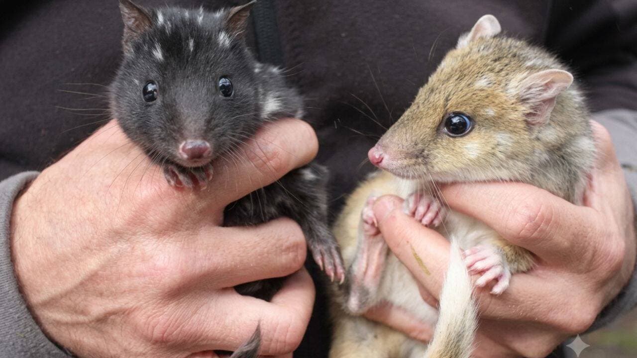 Australia’s Endangered Eastern Quolls Welcome New Joeys in Conservation Comeback