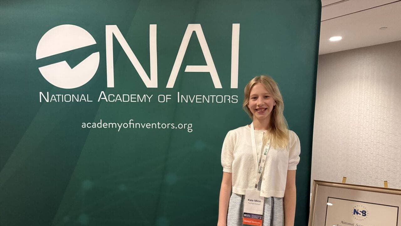 Meet Kaia Minn, the 13-Year-Old Inventor Turning Citrus Peels into Seed Pods