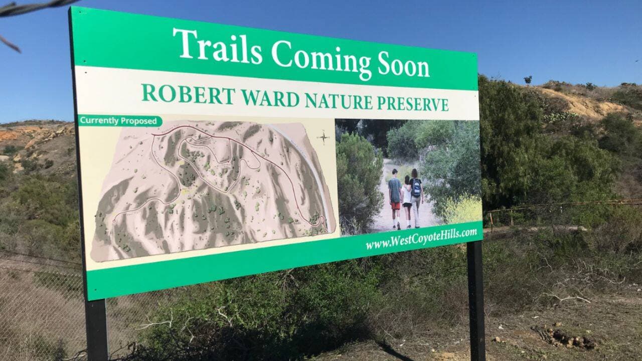 West Coyote Hills Preservation Efforts: $20 Million Needed for Final Purchase