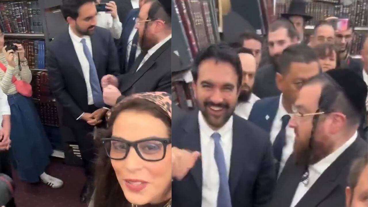 'You're Causing Antisemitism': Pro-Israel Activist Confronts NYC Mayor Mamdani at Brooklyn Jewish Store