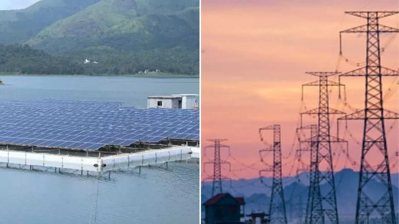 भारत की ₹5,070 करोड़ की तैरती सौर पहल नवीकरणीय ऊर्जा को बढ़ावा देने का लक्ष्य