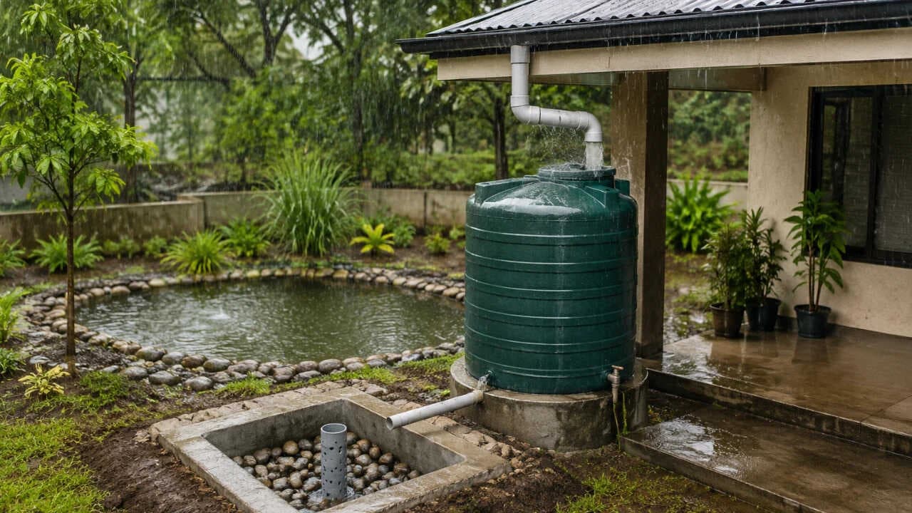 Chhattisgarh Tops Jal Shakti Ministry Campaigns for Rainwater Harvesting