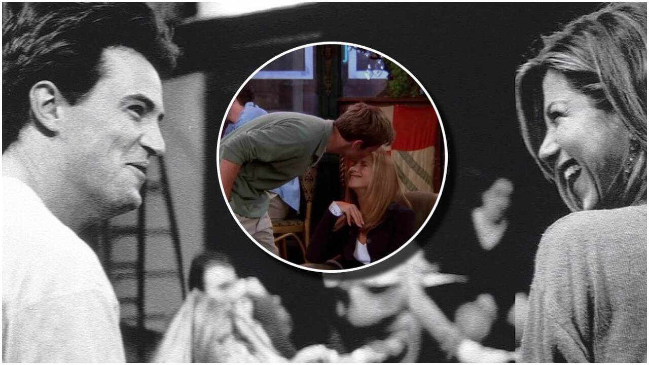 Matthew Perry Reveals Crush on Jennifer Aniston Before 'Friends' in Memoir