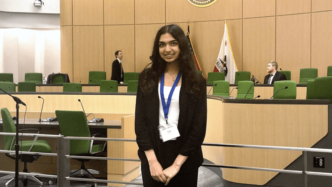 California Student Nithya Ravuri Grows Nonprofit Supporting Neurodivergent Children to 500 Members