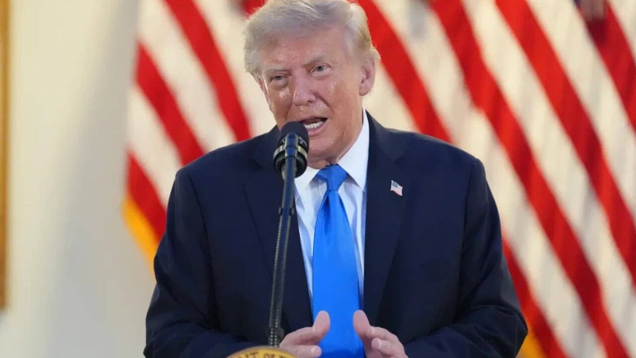 Trump Slams Critics Over US Ammunition Shortage Claims Amid Iran War