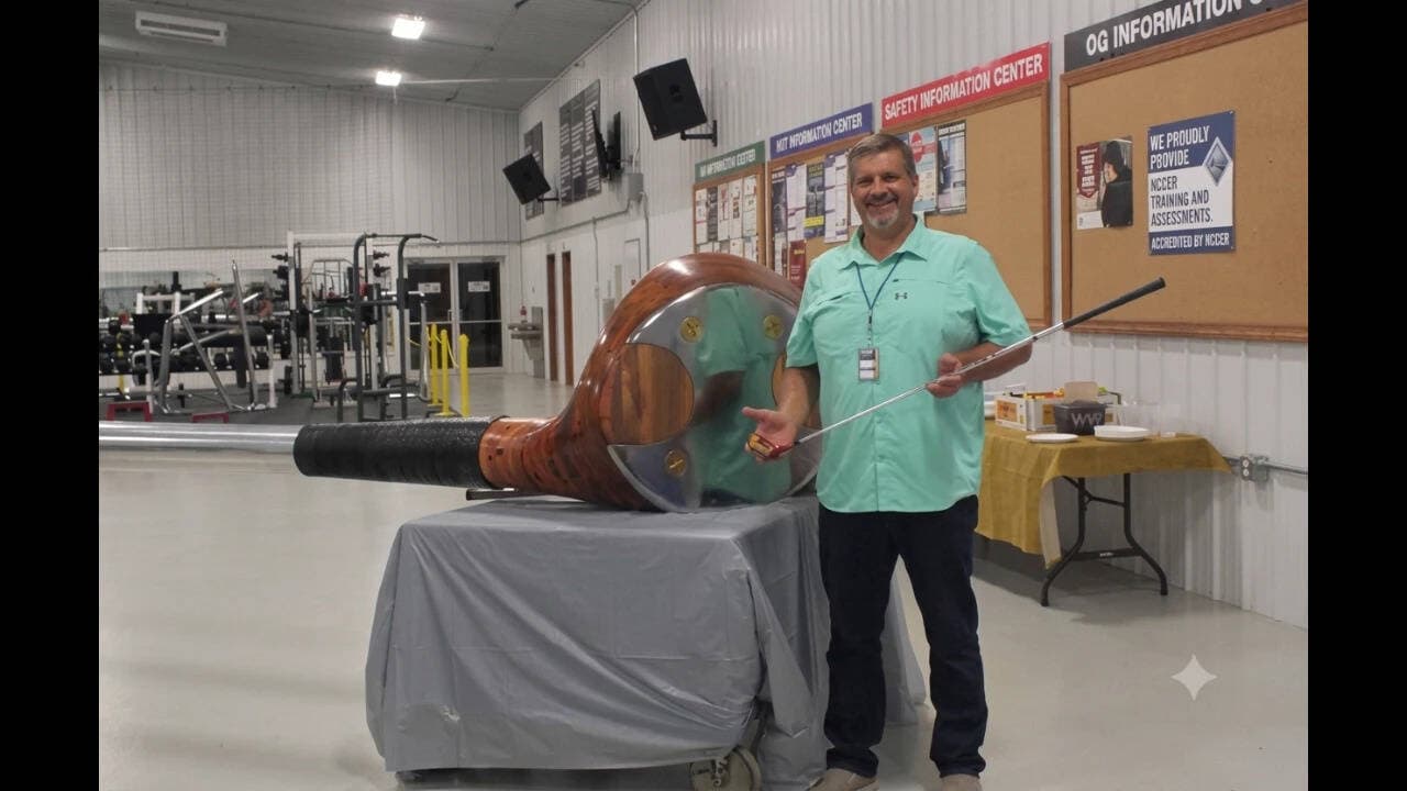 Jim Bolin's Legacy: From Giant Wind Chime to 21 Record-Breaking Attractions in Casey