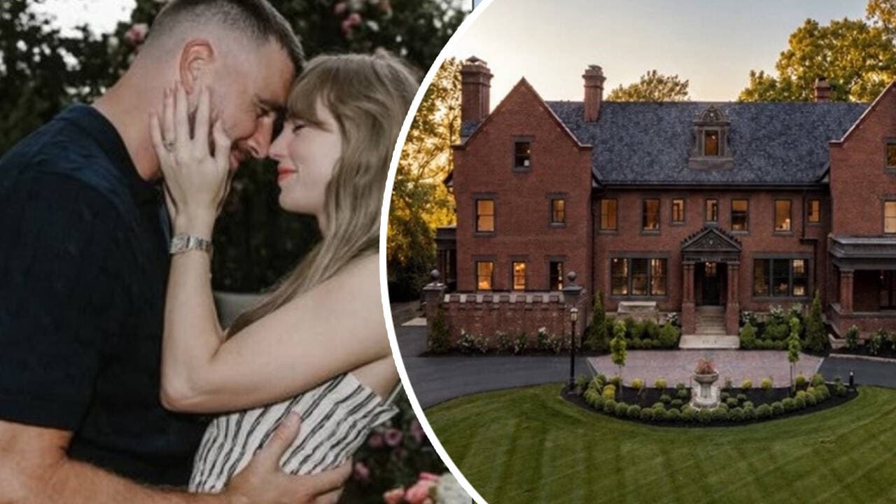 Inside Taylor Swift and Travis Kelce's USD 5.35 Million Lakefront Ohio Mansion