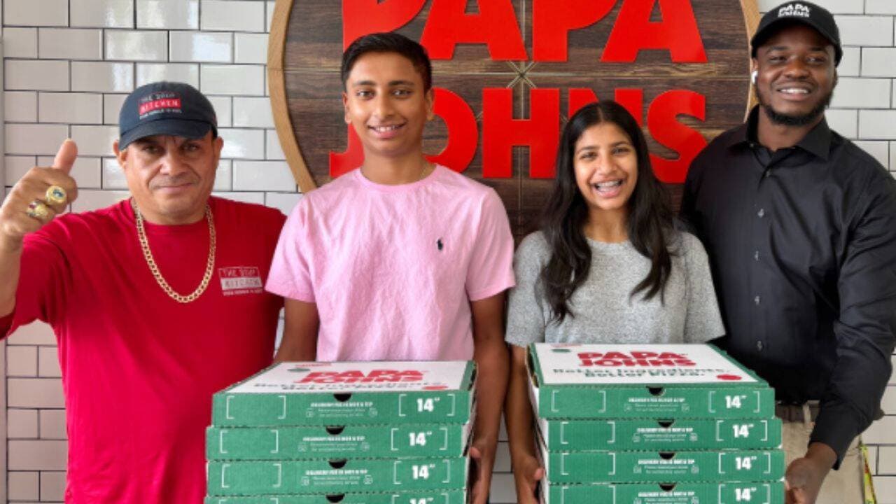 South Florida Teens Use Pizza and Technology to Combat Hunger, Deliver 25,000 Slices
