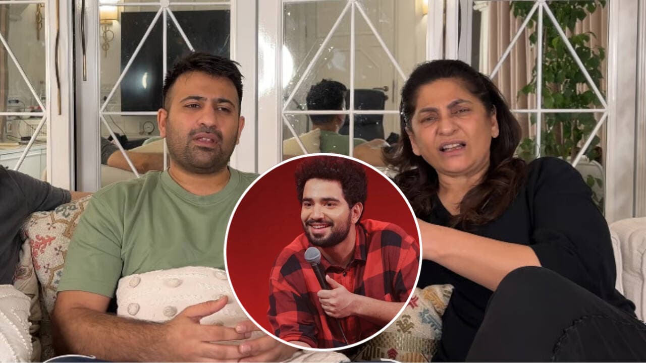 Archana Puran Singh and Son Aaryamann Address Samay Raina's Controversial Remarks