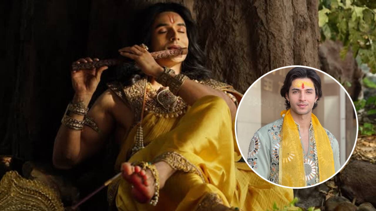 Siddharth Gupta Discusses How Playing Lord Krishna Helped Him Overcome Mental Challenges